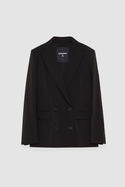 Essential double-breasted jacket 