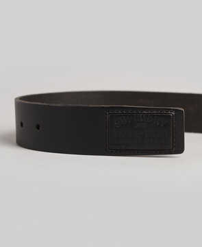 Vintage badgeman belt