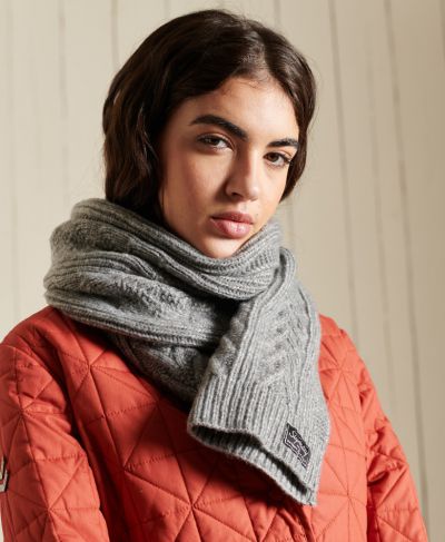 Cable lux scarf