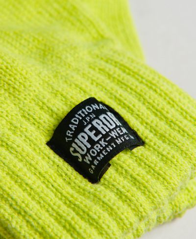სუპერდრაი ხელთათმანი Classic knitted gloves 